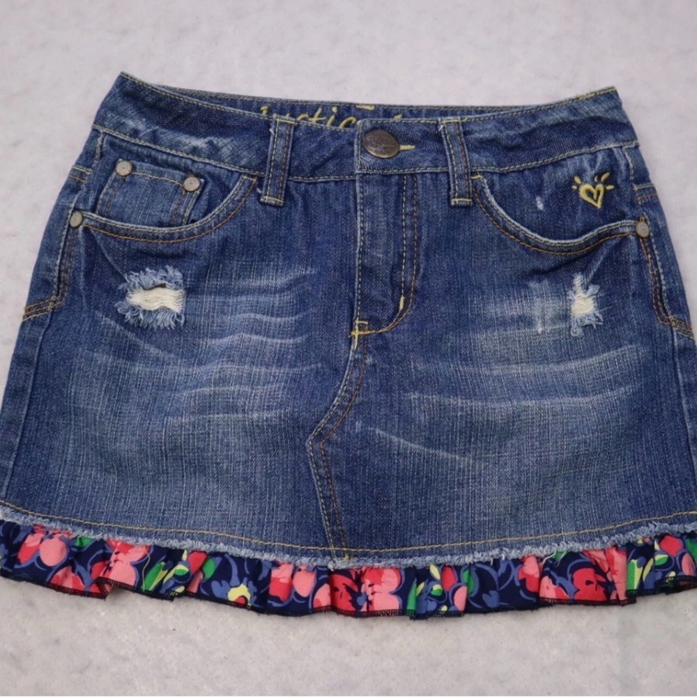 Justice Blue Denim Jeans